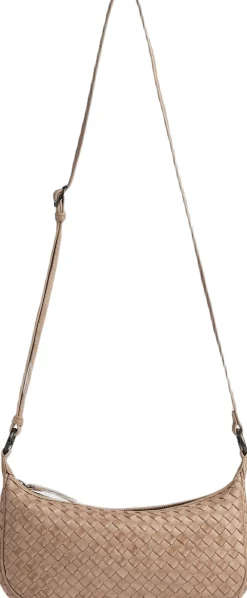 Markberg Mini Musembg Bag, Weave Mocha mousse Outlet