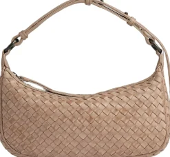 Markberg Mini Musembg Bag, Weave Mocha mousse Outlet