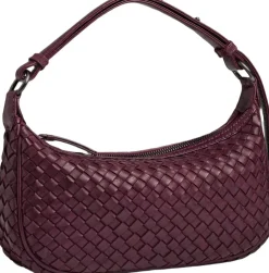 Markberg Mini Musembg Bag, Weave Bordeaux New