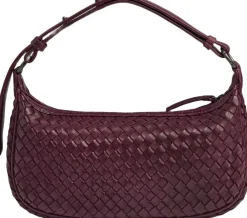 Markberg Mini Musembg Bag, Weave Bordeaux New