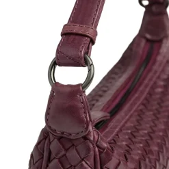 Markberg Mini Musembg Bag, Weave Bordeaux New