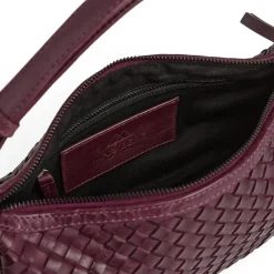Markberg Mini Musembg Bag, Weave Bordeaux New