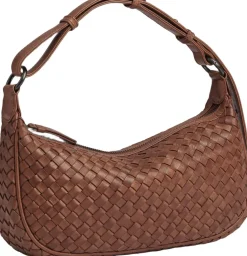 Markberg Mini Musembg Bag, Weave Cognac Sale