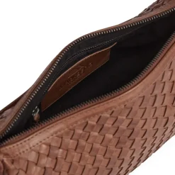 Markberg Mini Musembg Bag, Weave Cognac Sale