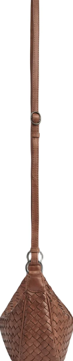 Markberg Mini Musembg Bag, Weave Cognac Sale