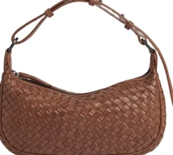 Markberg Mini Musembg Bag, Weave Cognac Sale