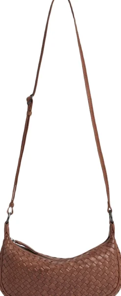 Markberg Mini Musembg Bag, Weave Cognac Sale