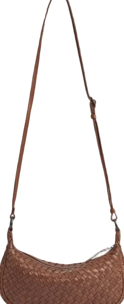 Markberg Mini Musembg Bag, Weave Cognac Sale