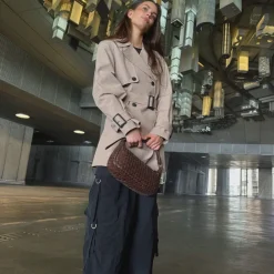 Dame Markberg Mini Musembg Bag, Weave