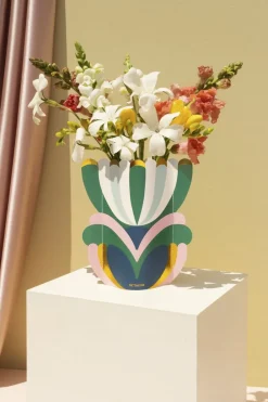 OCTAEVO MINI PAPER VASE ELYSIA