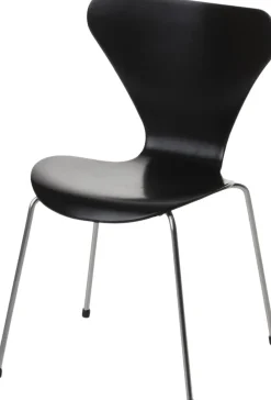 Fritz Hansen Miniature serie 7, 3107 Black
