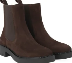 ANGULUS Minimalistisk Chelsea støvle med ch 2193/002 brown/brown Discount
