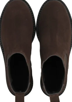 ANGULUS Minimalistisk Chelsea støvle med ch 2193/002 brown/brown Discount