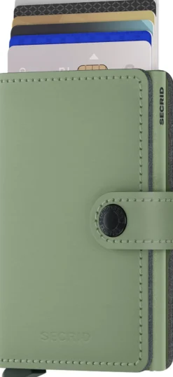 Secrid Miniwallet Green Hot