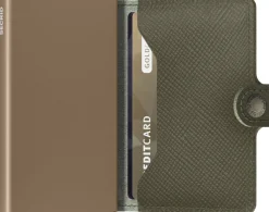 Secrid Miniwallet Green Hot