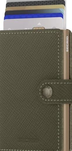 Secrid Miniwallet Green Hot