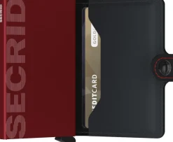 Secrid Miniwallet Black-red Sale