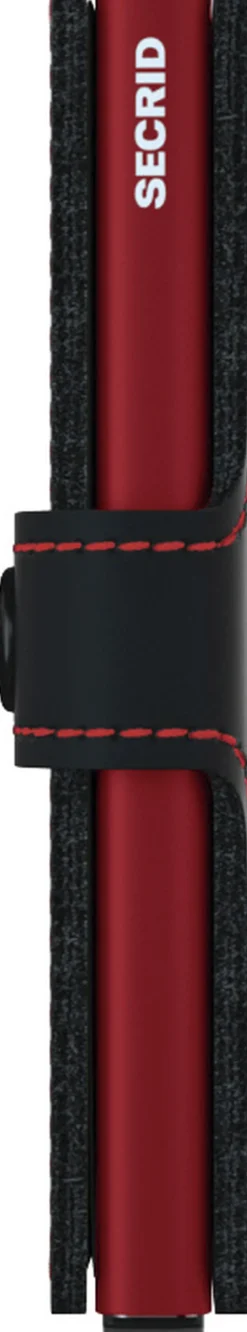 Secrid Miniwallet Black-red Sale