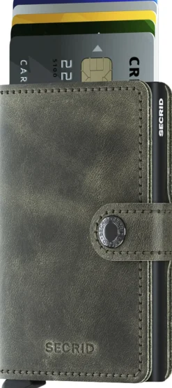 Secrid Miniwallet Gr&oslash;n/gr&oslash;n Outlet