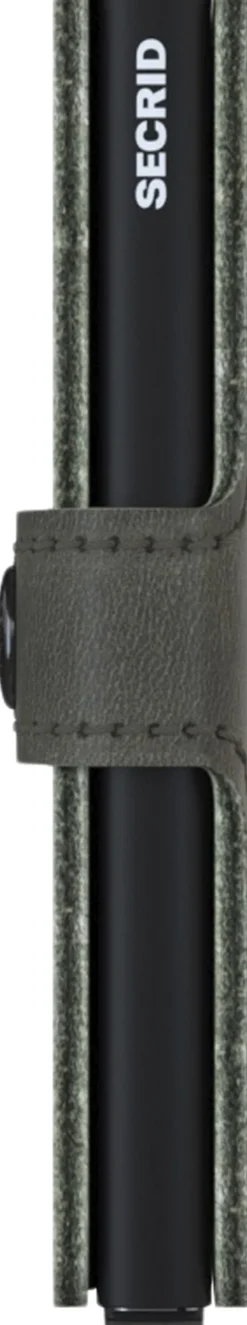 Secrid Miniwallet Gr&oslash;n/gr&oslash;n Outlet