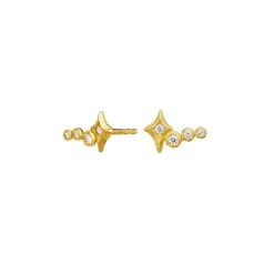 Maanesten Minna Earrings Gold Discount