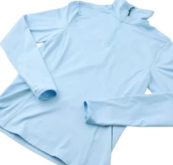 MCKINLEY Mio 1/2 Zip Midlayer trøje Blå Sale