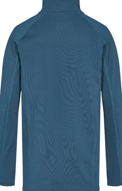 Børn MCKINLEY Mio 1/2 Zip MIdlayer Trøje