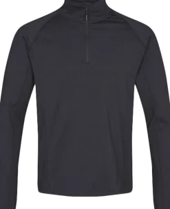 MCKINLEY Mio ½-Zip midlayer trøje Sort