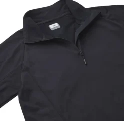 MCKINLEY Mio ½-Zip midlayer trøje Sort
