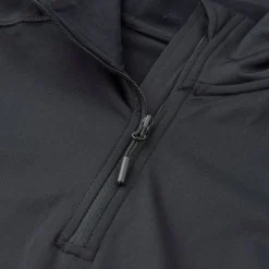 MCKINLEY Mio ½-Zip midlayer trøje Sort