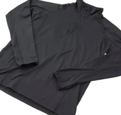 MCKINLEY Mio ½-Zip midlayer trøje Sort