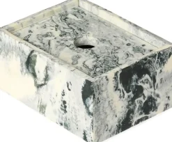 Ferm Living Mist Box - 7,5 x 10 - Emerald Off-white Online