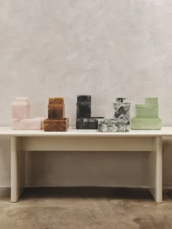 Ferm Living Mist Box - 7,5 x 10 - Emerald Off-white Online