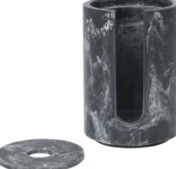 Ferm Living Mist Cotton Pad Holder - Charcoal New