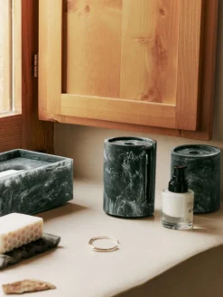 Ferm Living Mist Cotton Pad Holder - Charcoal New