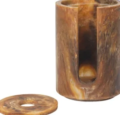 Ferm Living Mist Cotton Pad Holder - Sugar Kelp