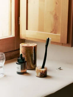 Ferm Living Mist Cotton Pad Holder - Sugar Kelp