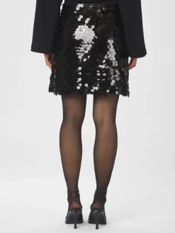 Neo Noir Miva Big Sequins Skirt Black Discount
