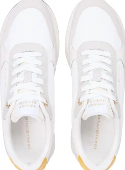 Dame Tommy Hilfiger MIX MATERIAL RUNNER