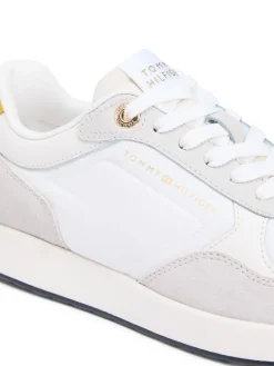 Dame Tommy Hilfiger MIX MATERIAL RUNNER