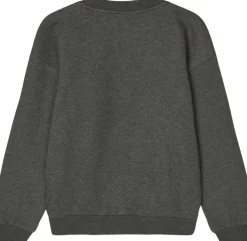 Mads Nørgaard - Copenhagen Mix Sweat Sonar Sweatshirt Grå Discount