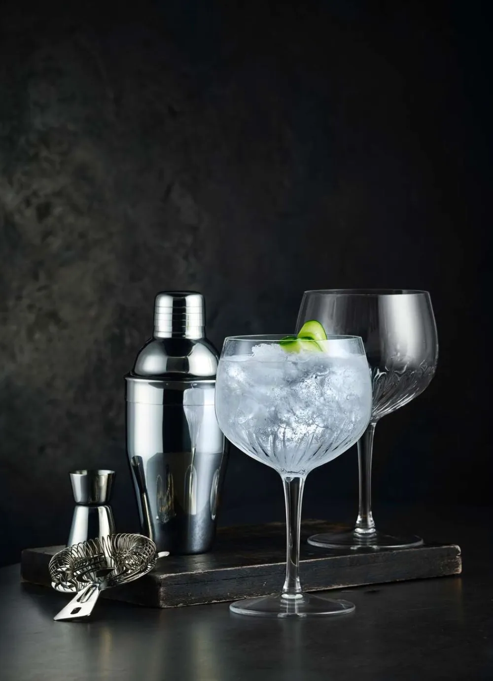 Luigi Bormioli Mixology 4 stk. gin & tonic-glas 80 cl.