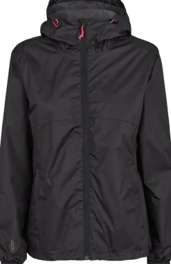 MCKINLEY MIZZLE II REGNJAKKE Sort Outlet