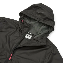 MCKINLEY MIZZLE II REGNJAKKE Sort Outlet