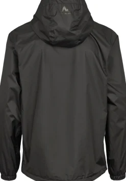 MCKINLEY Mizzle regnjakke Sort Discount