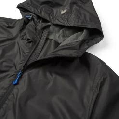 MCKINLEY Mizzle regnjakke Sort Discount