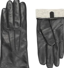 MJM Glove Angelina W Leather Black Clearance