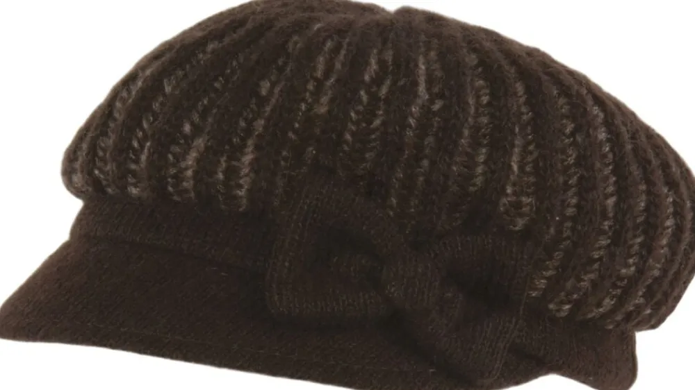 MJM Puglia kasket Brown/beige Clearance