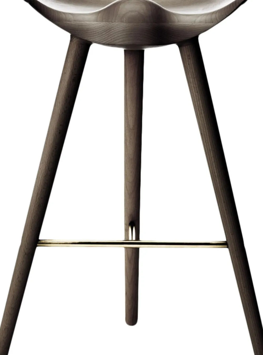 ML 42 - Bord Skammel / Brunolieret Eg / Messing>Audo Copenhagen Outlet