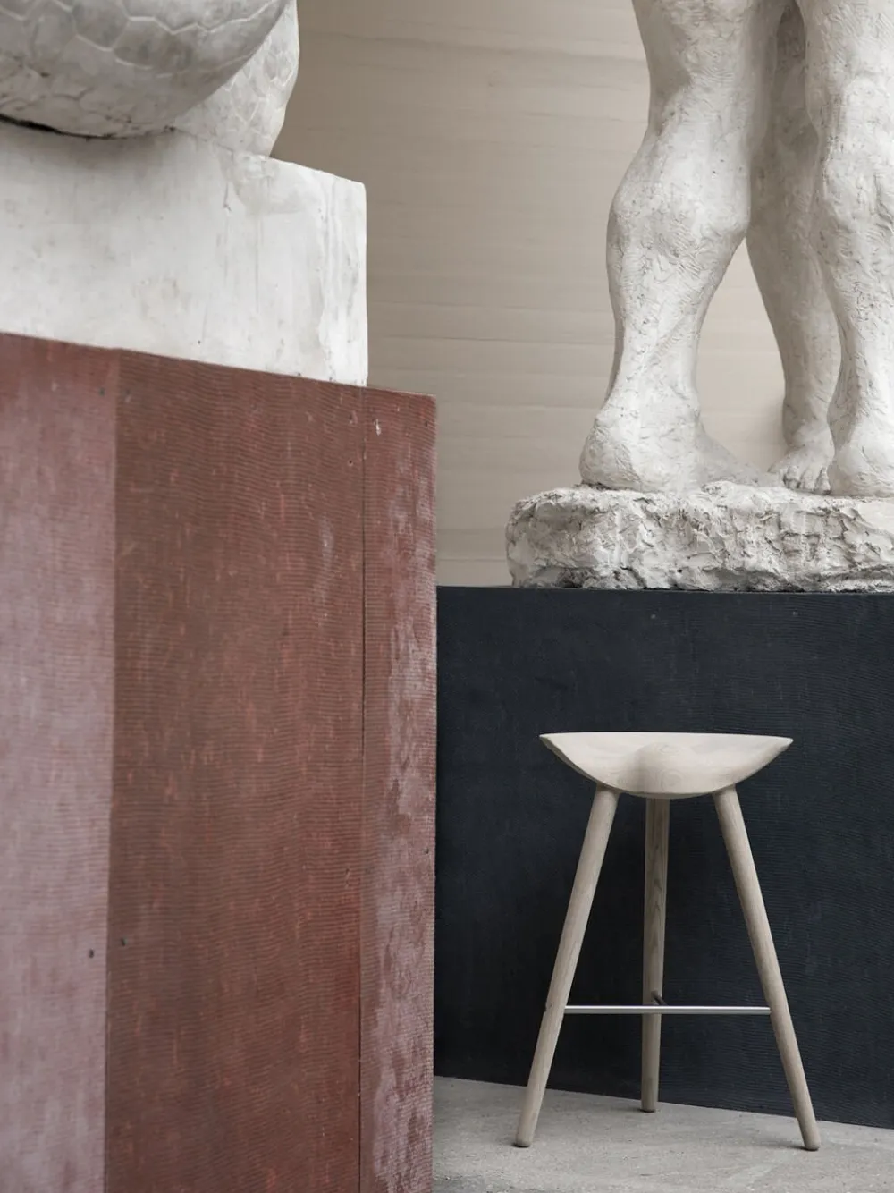 ML 42 - Bord Skammel / Brunolieret Eg / Messing>Audo Copenhagen Outlet